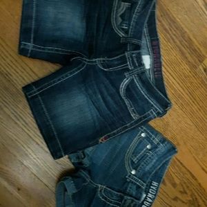 2 Pairs - Ladies denim shorts (1/2)